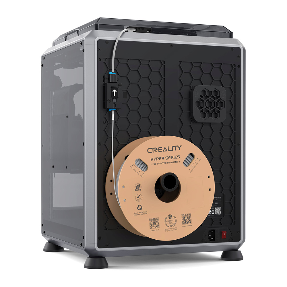 Creality K1C Karbon Fiber 3D Yazıcı - Mintengo