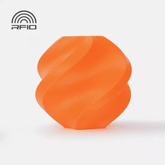 Bambu Lab ABS - Orange 1Kg Filament