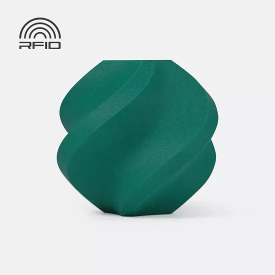 Bambu Lab PETG-CF-Malachite Green 1Kg Filament