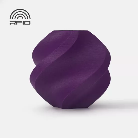 Bambu Lab PETG-CF-Violet Purple 1Kg Filament