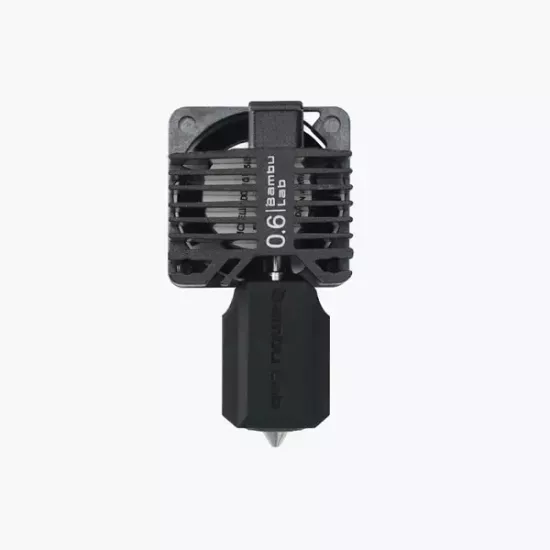 Bambu Lab X1 Serisi 0.6mm Hotend Seti - Sertleştirilmiş Çelik - FAH005