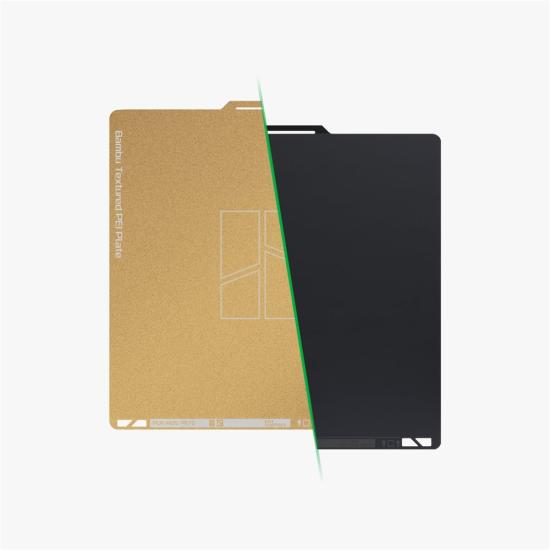 Bambu Lab Pürüzsüz ve Dokulu Çift Taraflı PEI Tabla FAP011 