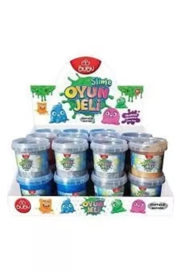 Bu-bu Oyun Jeli Metalik 145 Gr. - Slm001