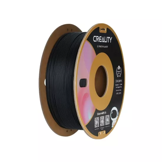 Creality CR Pla Matte Filament Siyah 1Kg 1.75mm