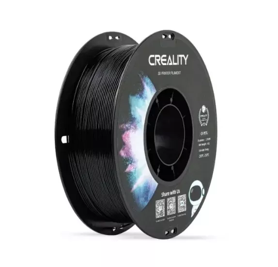 Creality CR - PETG Siyah Filament 1.75mm 1Kg