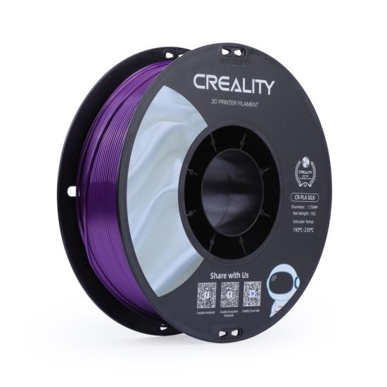 Creality CR-SILK Filament Mor 1Kg 1.75mm