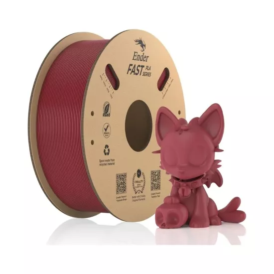 Creality Ender Fast PLA Ateş Kırmızı Filament 1kg 1.75mm