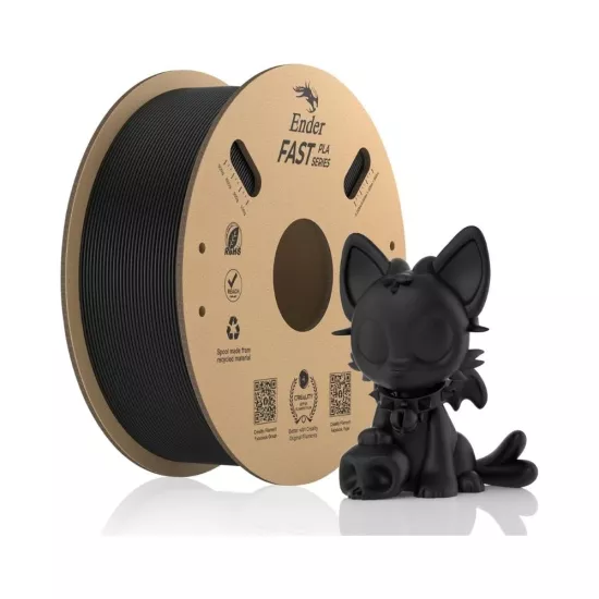Creality Ender Fast PLA Siyah Filament 1kg 1.75mm