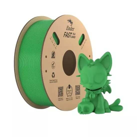 Creality Ender Fast PLA Yeşil Filament 1kg 1.75mm