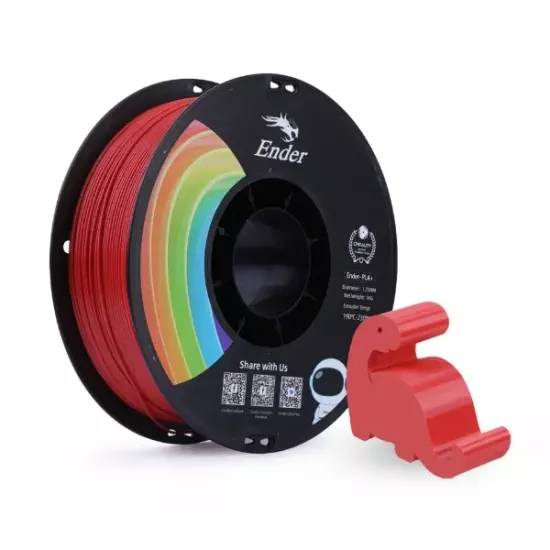 Creality Ender PLA+ Filament Kırmızı 1.75mm 1kg