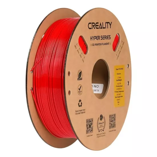 Creality Hyper PETG Kırmızı Filament 1Kg 1.75mm