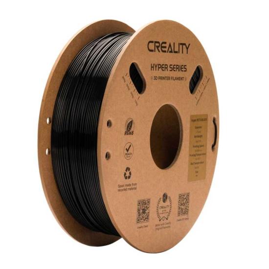 Creality Hyper PETG Siyah Filament 1Kg 1.75mm