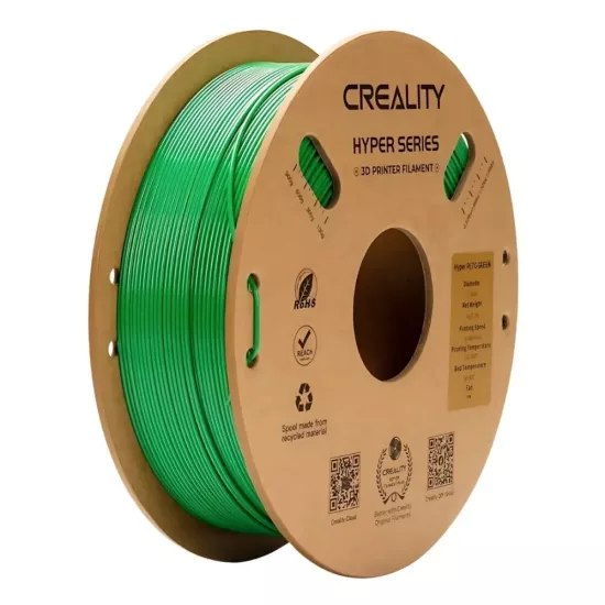 Creality Hyper PETG Yeşil Filament 1Kg 1.75mm