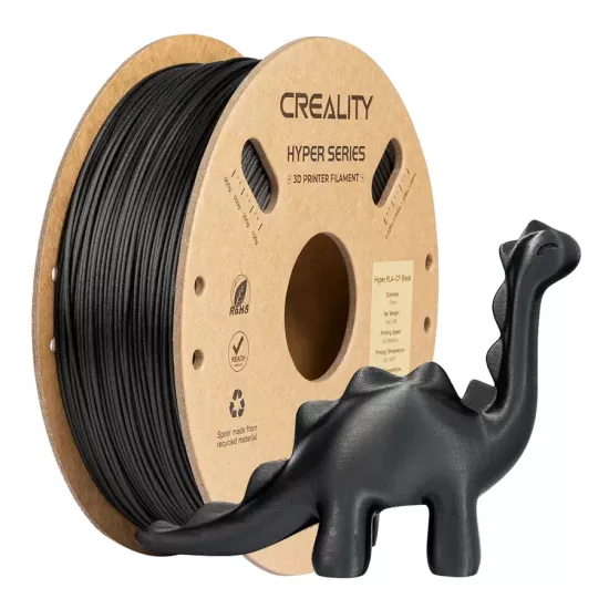 Creality Hyper PLA-CF Siyah Filament 1Kg 1.75mm