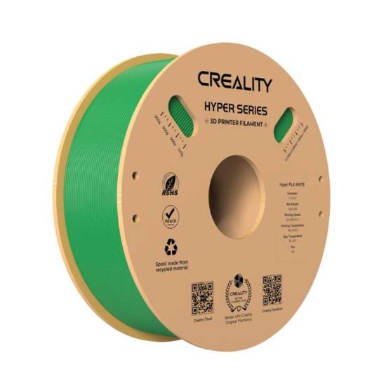Creality Hyper PLA Yeşil Filament 1.75mm 1Kg