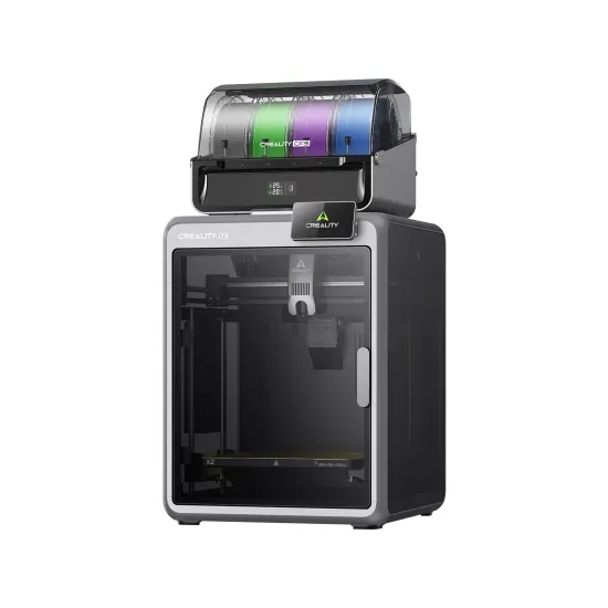 Creality K2 Combo 3D Yazıcı Fiyatları | Kapalı Kasa, Büyük Hacim ve Çok Renkli Baskı