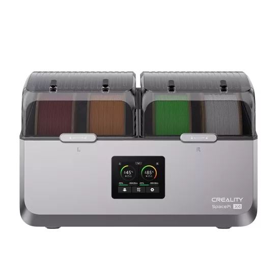 Creality SpacePi X4 Filament Kurutucu | 4 Makara Kapasiteli