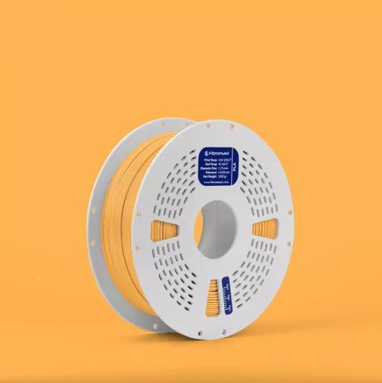 Fibromast Pastel PLA Balkabağı Sarısı Filament Fiyatı 