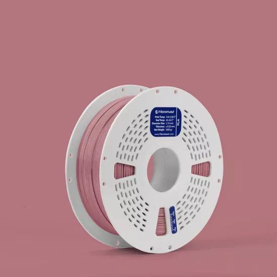 Fibromast PLA Açık Pembe Filament Fiyatı 
