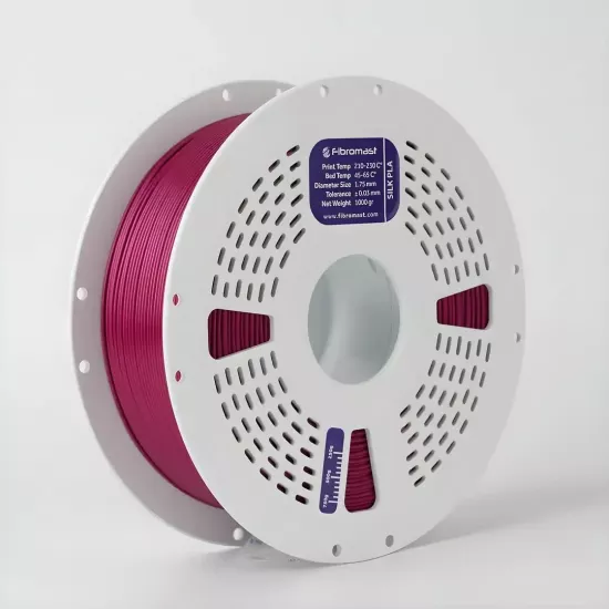 Fibromast Silk PLA Royal Magenta Filament Fiyatı 