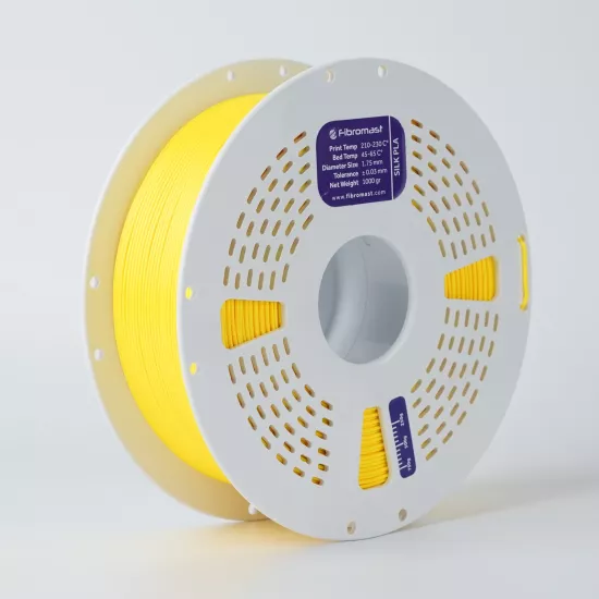 Fibromast Silk PLA Sarı Filament Fiyatı 