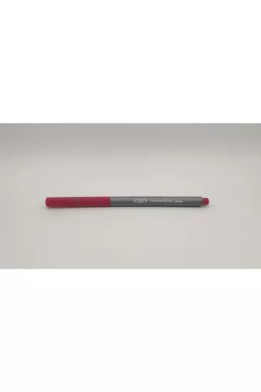 Fınelıner Plus Kalem Koyu Kırmızı No:18