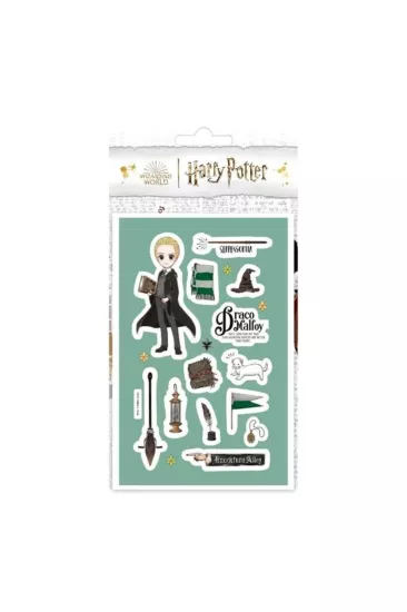 Orta Boy Puffy Sticker - Draco