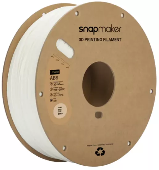 Snapmaker Beyaz ABS Filament  1 kg