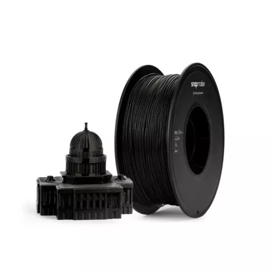 Snapmaker Siyah Tpu Filament 1 Kg