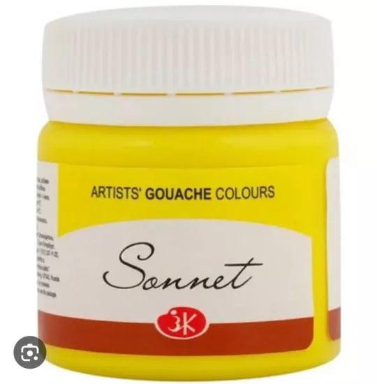 St. Petersburg Sonnet Guaj Boya 40 ml Yellow 211