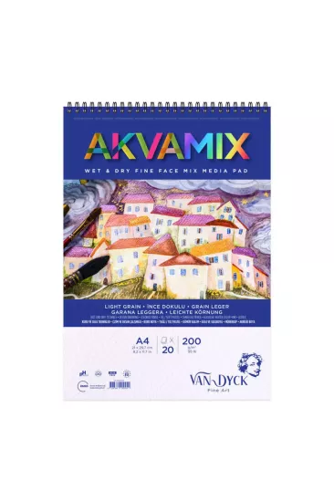 Sulu Boya Blok Multipurpose A4 Üst Sprl 20 Yp