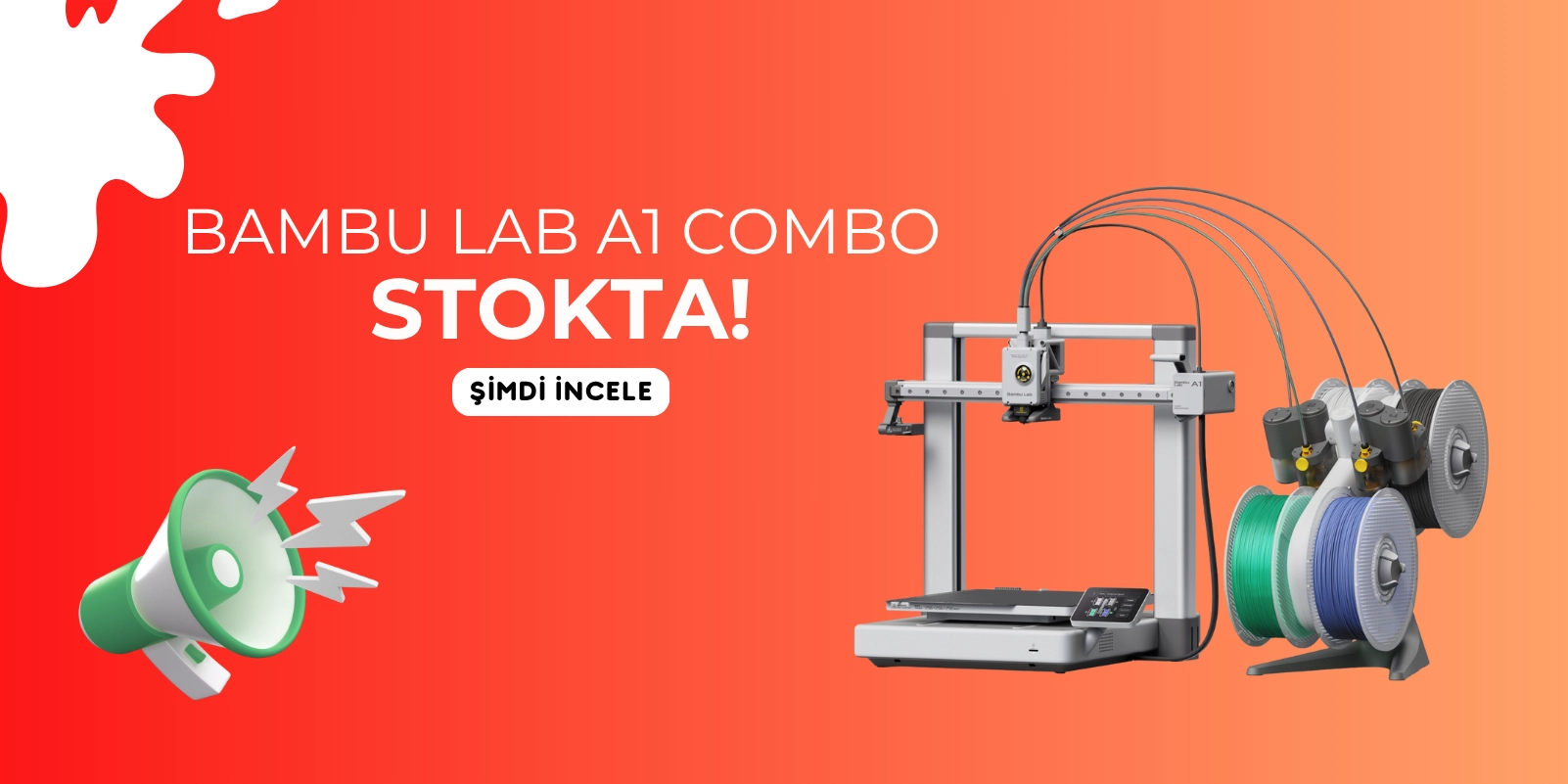 Bambu Lab A1 Combo